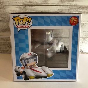 funko pop | Other | Funko Pop Speed Racer With The Mach 5 | Poshmark